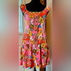 Vintage Free People silk Dress 2